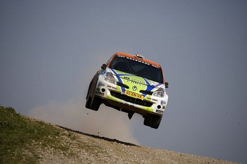 KNAF Talent First Team Holland naar podium in J-WRC